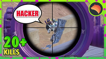 He Called Me HACKER 😱 | PUBG MOBILE