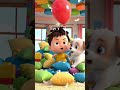 Johnny playing a dog 🐕 l nursery rhymes l kids cartoon l #viral #shortsfeed #kidssongs
