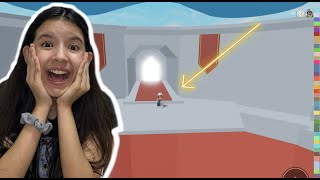 Jogando Tower Of Hell Cheguei La Em Cima Youtube - bel para meninas jogando roblox