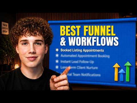 The BEST GoHighLevel Automations & Funnel For Realtors