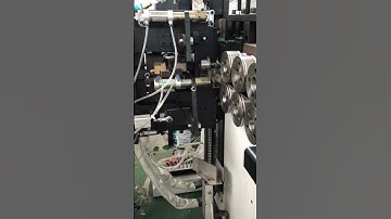 Automatic wire ring making machine intergraded with butt welding