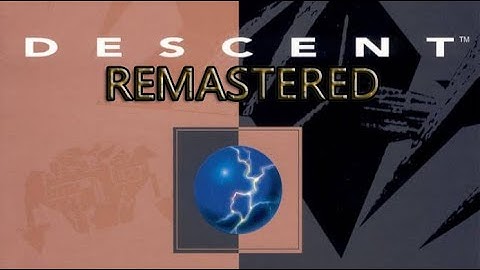 How To Run Descent 1 & 2 On Modern Operating systems| Link to Mod/SourcePort In Description