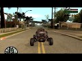 The Chain Game Mod - GTA San Andreas - How to get the Bandito at the very beginning of the game