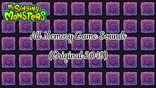 My Singing Monsters - All Memory Game Sounds (Original 2019) screenshot 5