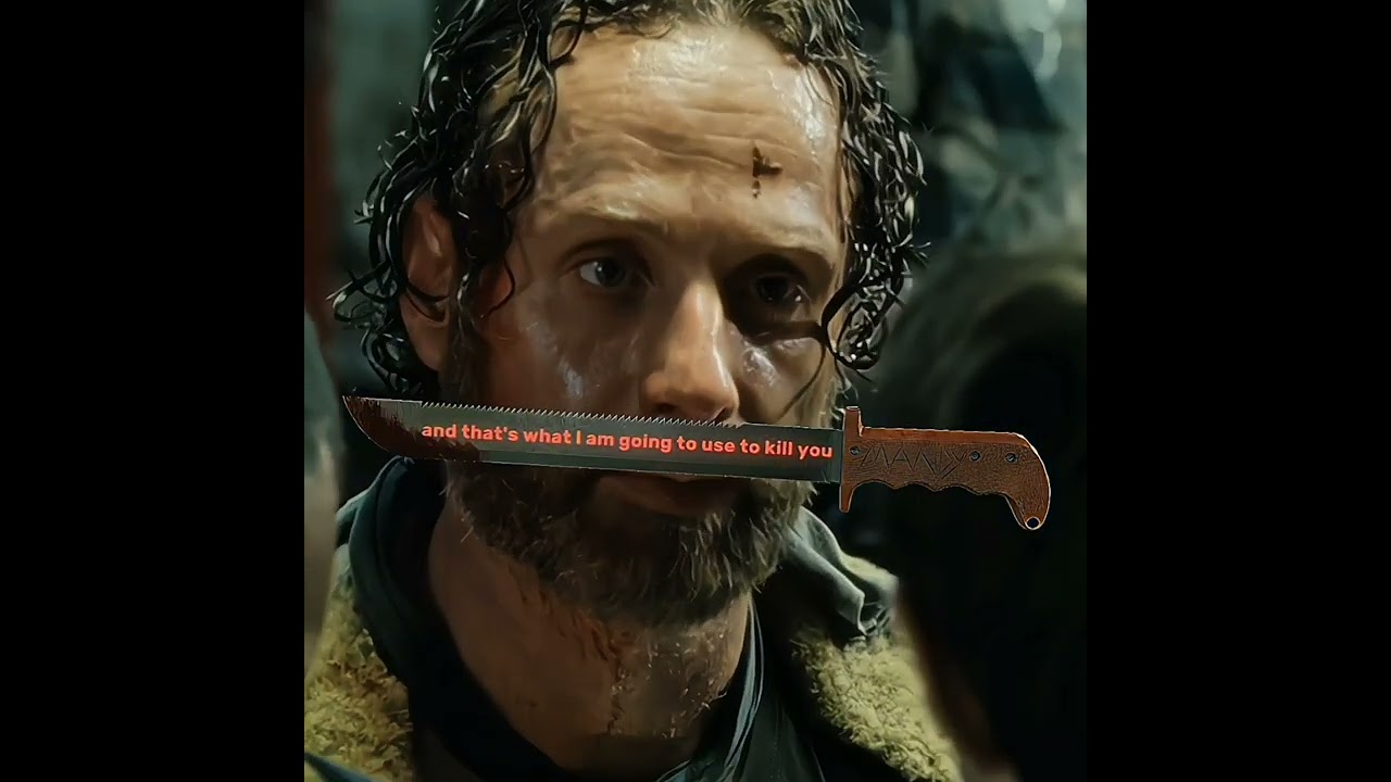 Bro became the villain #edit #youtube #ytshorts #thewalkingdead #rickgrimes #season5 #villian