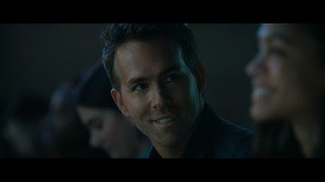 The Adam Project 2022 Final Scene - They found Each Other