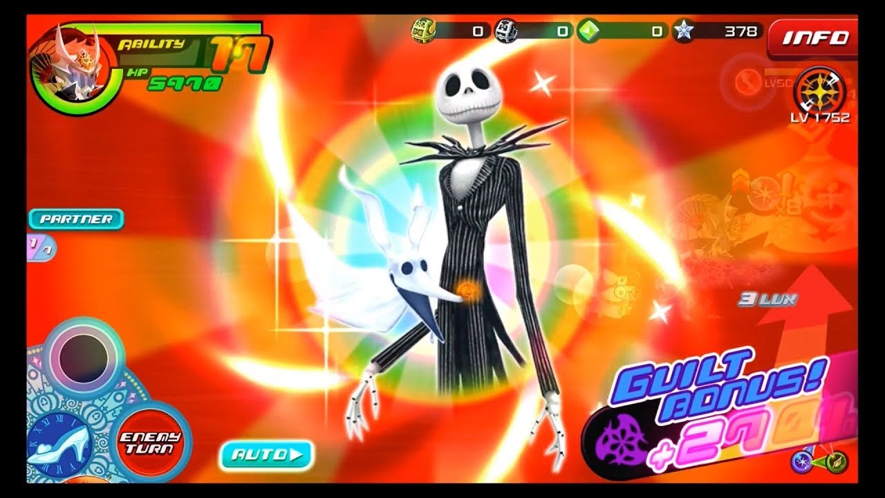 [KHUx JP] 7★ 270% ~ 350% Guilted《Pr》 Prime Jack & Zero Showcase