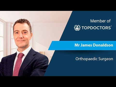 An introduction to Mr James Donaldson