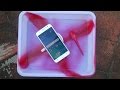 Samsung Galaxy J5 Water Test -  It Is Water Resistant ?