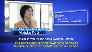 Introduction Of The Aimr 316 - Interview With The Director