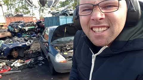 Hoe sloop je een Ford Ka met Azijn?