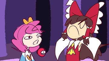 Reimu likes everyone