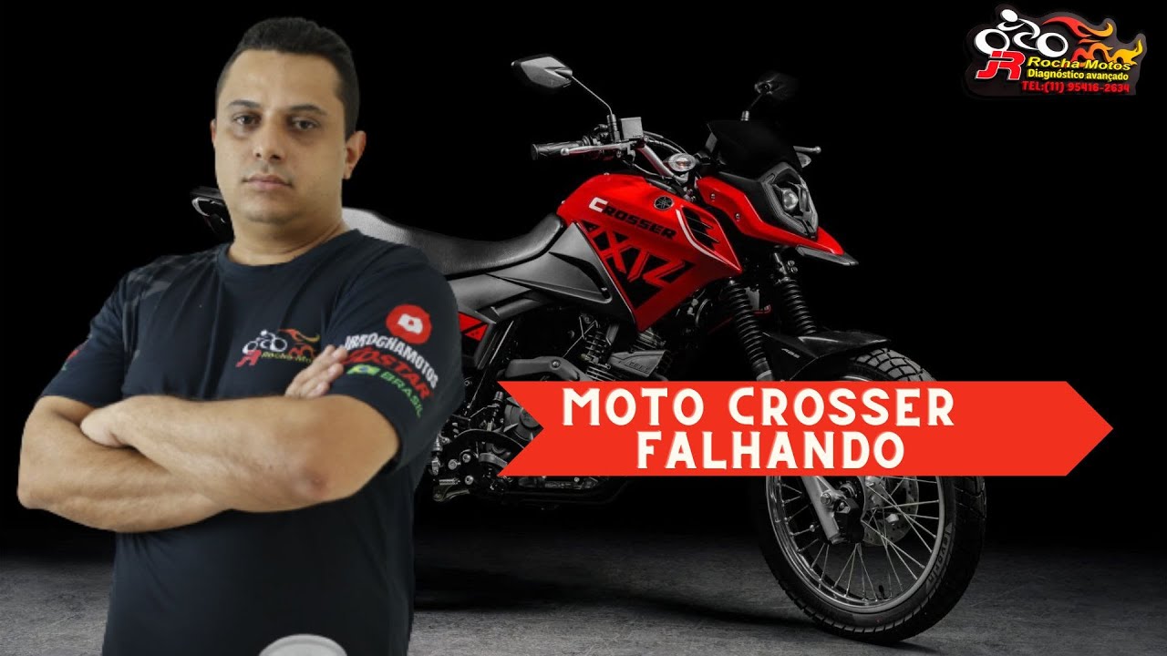Moto falhando e morrendo cliente já gastou e não resolveu!!! MOTO CROSSER FALHANDO