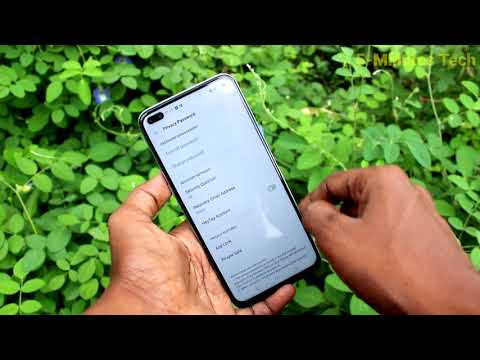 How to set privacy password for app lock in Realme X3 / Realme X3 superzoom