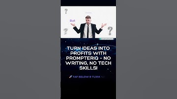 PrompterIQ: Create Profitable Prompts in Minutes – No Writing, No Tech Skills!
