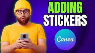 How To Add STICKERS To Your Canva Images In Seconds! screenshot 2
