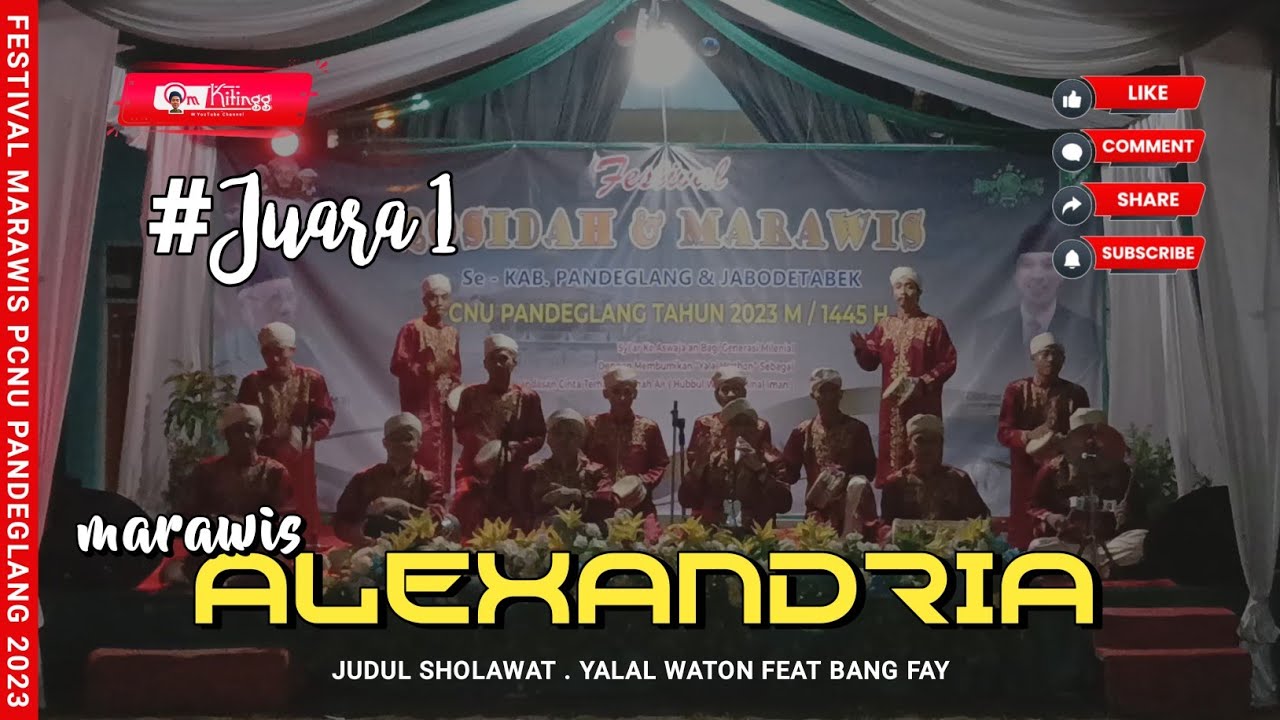WOW‼️ MARAWIS ALEXANDRIA FT BANG FAY || FESTIVAL MARAWIS PCNU PANDEGLANG 2023