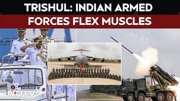 Trishul Exercise | India’s Armed Forces Flex Tri-Service Muscle in Exercise Trishul