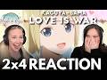 HAYASAKA'S MISSION | KAGUYA SAMA | Love Is War Reaction 2x4