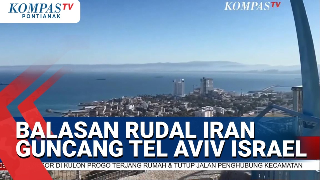 Iran Balas Serangan Israel, Sirine Meraung-Raung di Tel Aviv Israel