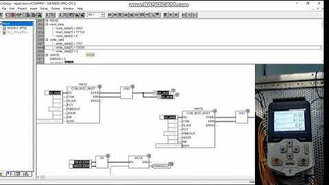 Modbus RTU PLC ABB with ABB Driver