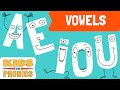 Short Vowels | a, e, i, o, u | Fun Phonics | Learn to Read | Kids vs Phonics