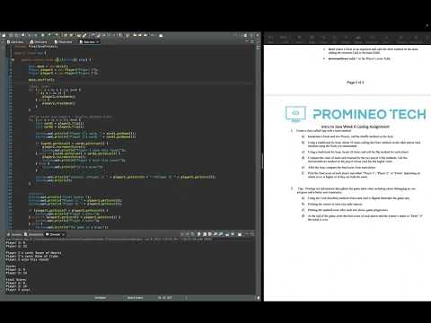 Week 6 Final Java Project