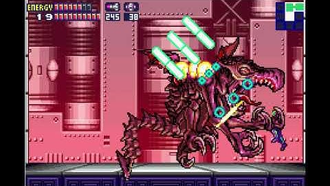 Metroid Fusion How To Kill Ridley X Fast