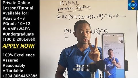 UNIZIK MTH 101 WORKBOOK #privateTutorial #PrivateLesson #BookAPrivateClass