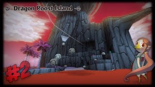 Dragon Roost Island And More! | The Legend Of Zelda The Wind Waker HD Full Playthrough LIVE | Part 2