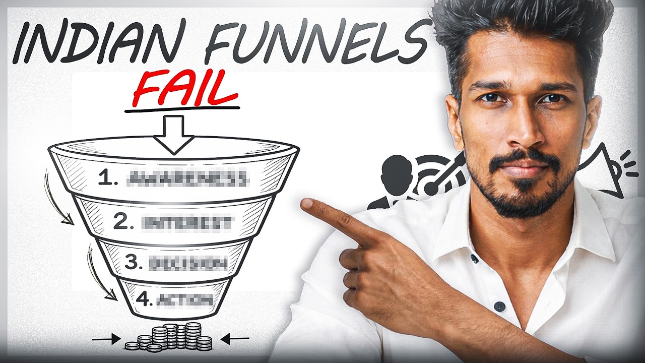 Why Indian Funnels Fail (And How to Fix Them) - YouTube