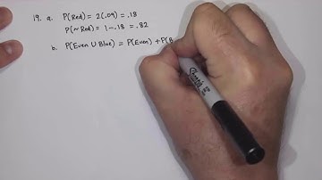 Math 138 Chapter 12-13 Test Review Video 3