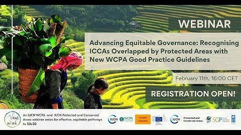 Recognising ICCAs Overlapped by Protected Areas with New WCPA Good Practice Guidelines