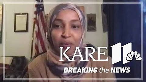 President Trump targets Rep. Ilhan Omar