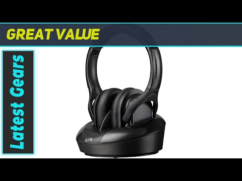 iLive IAHRF79B Wireless Headphones Review - Unleashing True Freedom!
