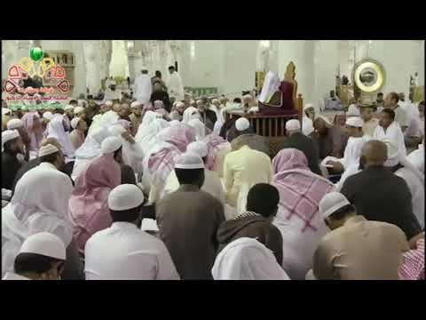 رحلة جابر بن عبدالله لسماع حديث واحد للشيخ سعد الخثلان