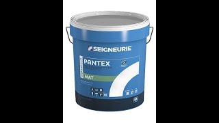 Pintura Acrílica Pantex Mate De Seigneurie, La Calidad Al Servicio De La Decoración.