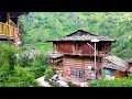 Как живут в деревне в Гималаях. Деревяные дома по 500 лет. Здесь жил художник Рерих в Нагаре