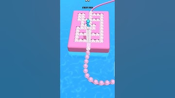 Stacky Dash: Can you stack your way to victory? level 206 #shorts #viral #stackydash