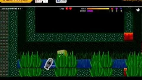 Sploder Walkthrough - Chaotic II