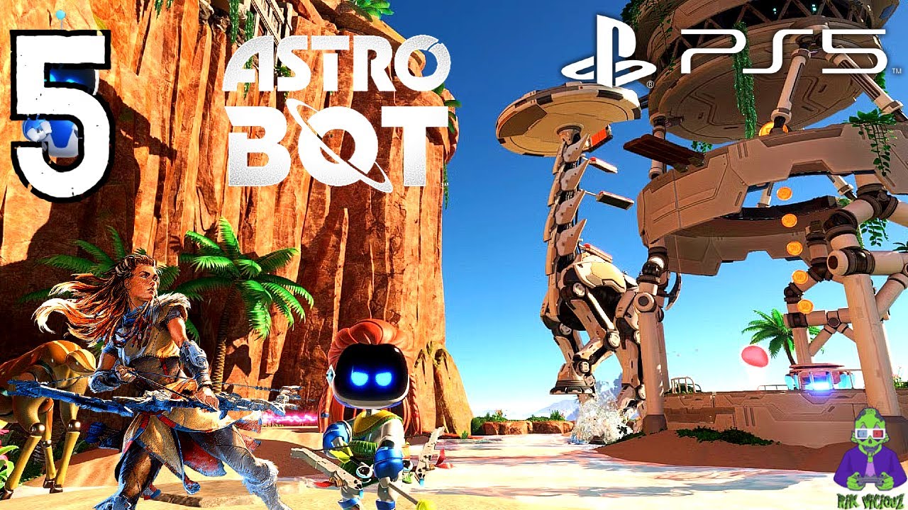 ASTRO BOT Play Station 5 (PS5) 100% Complete Sub Español Full Game ...