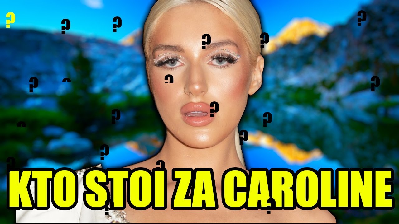 kto stoi za projektem CAROLINE DERPIEŃSKI