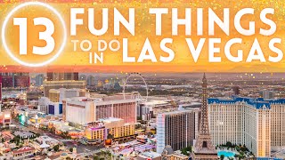 Las Vegas Things To Do 4K