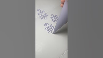 This is how I got better on chocolate designs! I practice on wax paper! #sweetsmadebyjocelyn