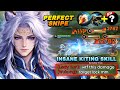 TOP 1 SHOUYUE PERFECT SNIPE &amp; INSANE KITING SKILLS IN FARM LANE! | HONOR OF KINGS