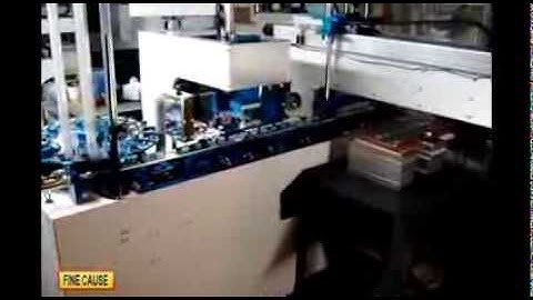 Automatic pad printing machine by custom servo motor-SC-101M_Fine Cause Company