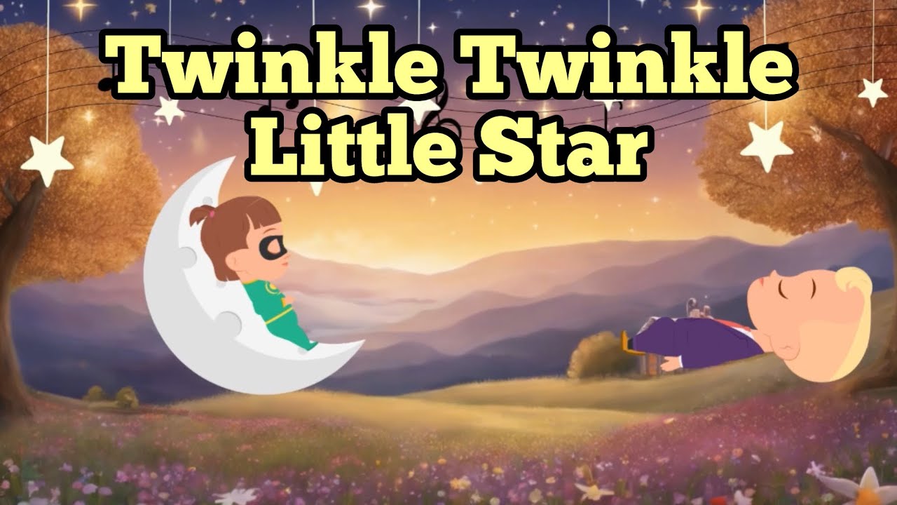 Twinkle Twinkle Little Star | Happy Simple Songs - YouTube