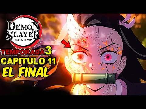 Kimetsu no Yaiba: Demon Slayer 3 episodio 11: ¿a qué hora y cómo ver ONLINE  el capítulo final?