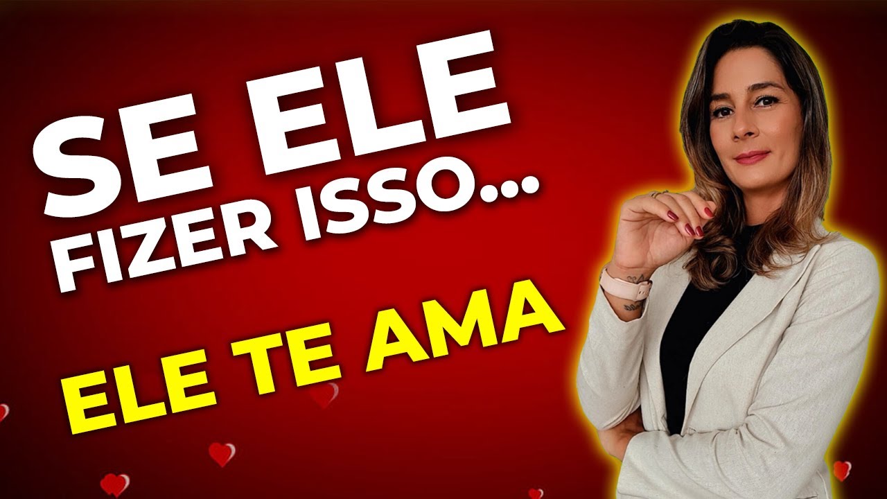 3 comportamentos de um EX QUE AINDA TE AMA