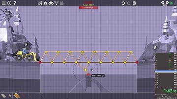 Poly Bridge 2 Speedrun